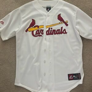 Authentic David Freese St Louis Cardinals Jersey.